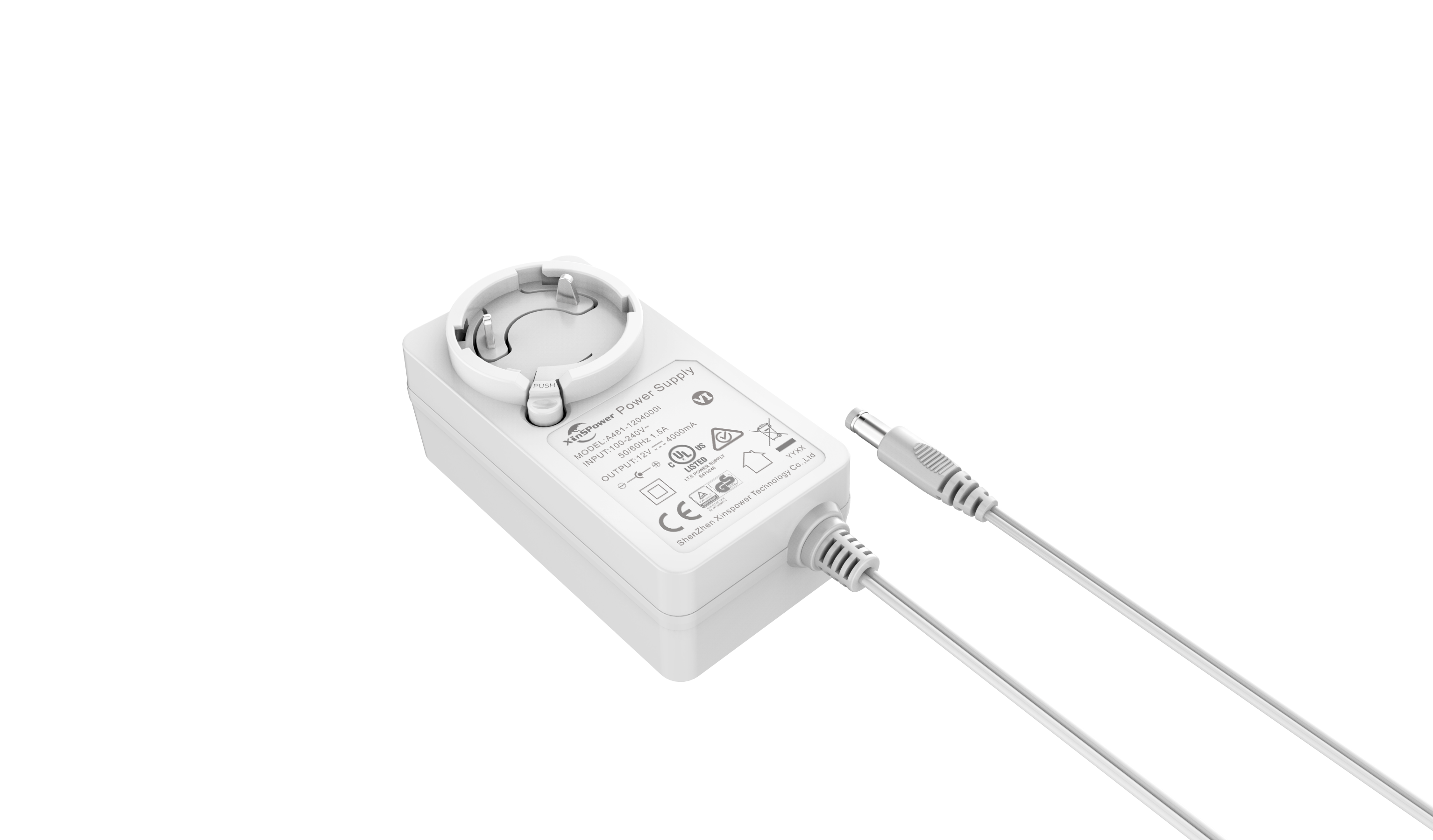 48W Interchangeable Power Adapter